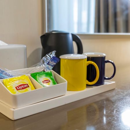 Holiday Inn Express Shenyang North Station By Ihg Bagian luar foto