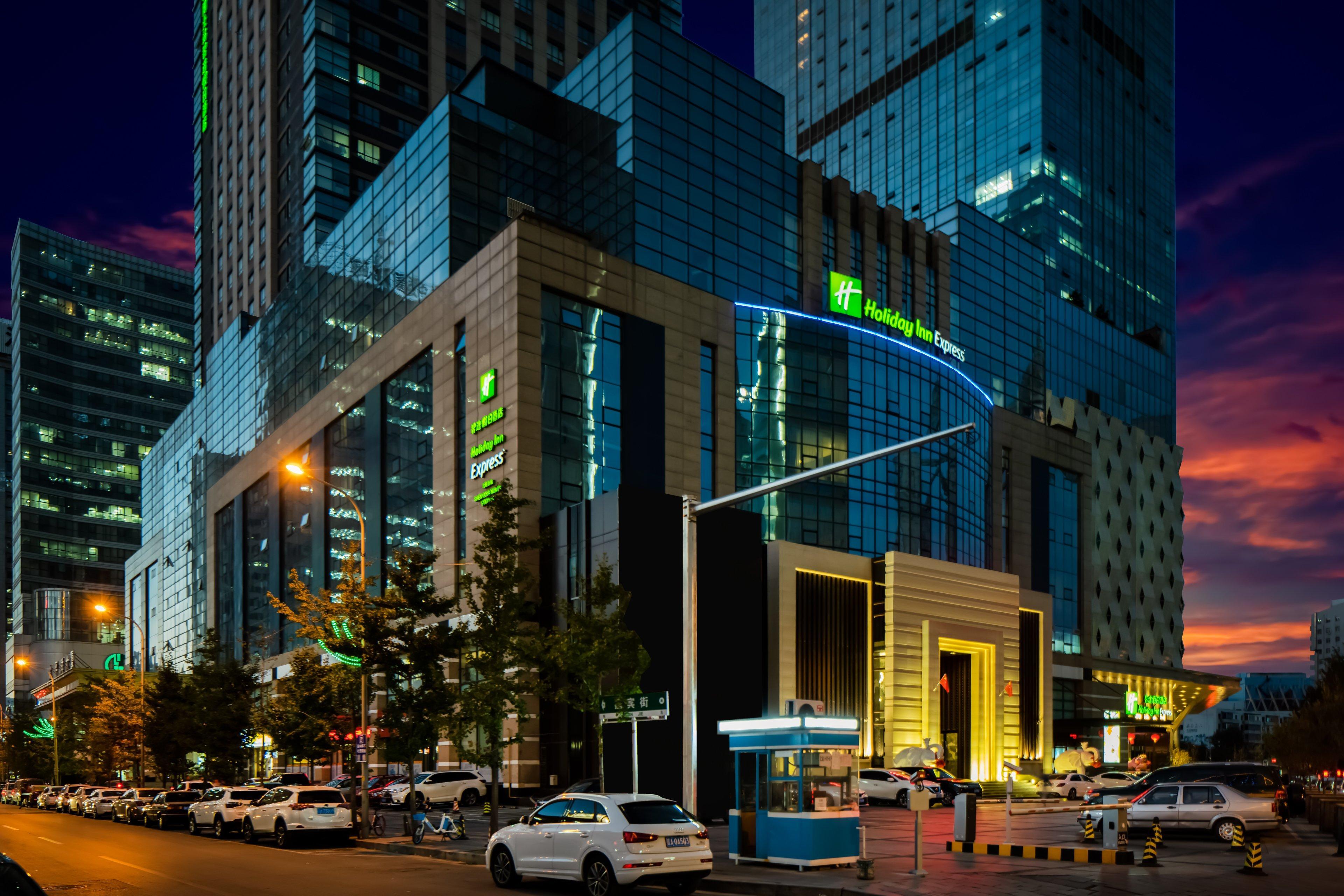 Holiday Inn Express Shenyang North Station By Ihg Bagian luar foto