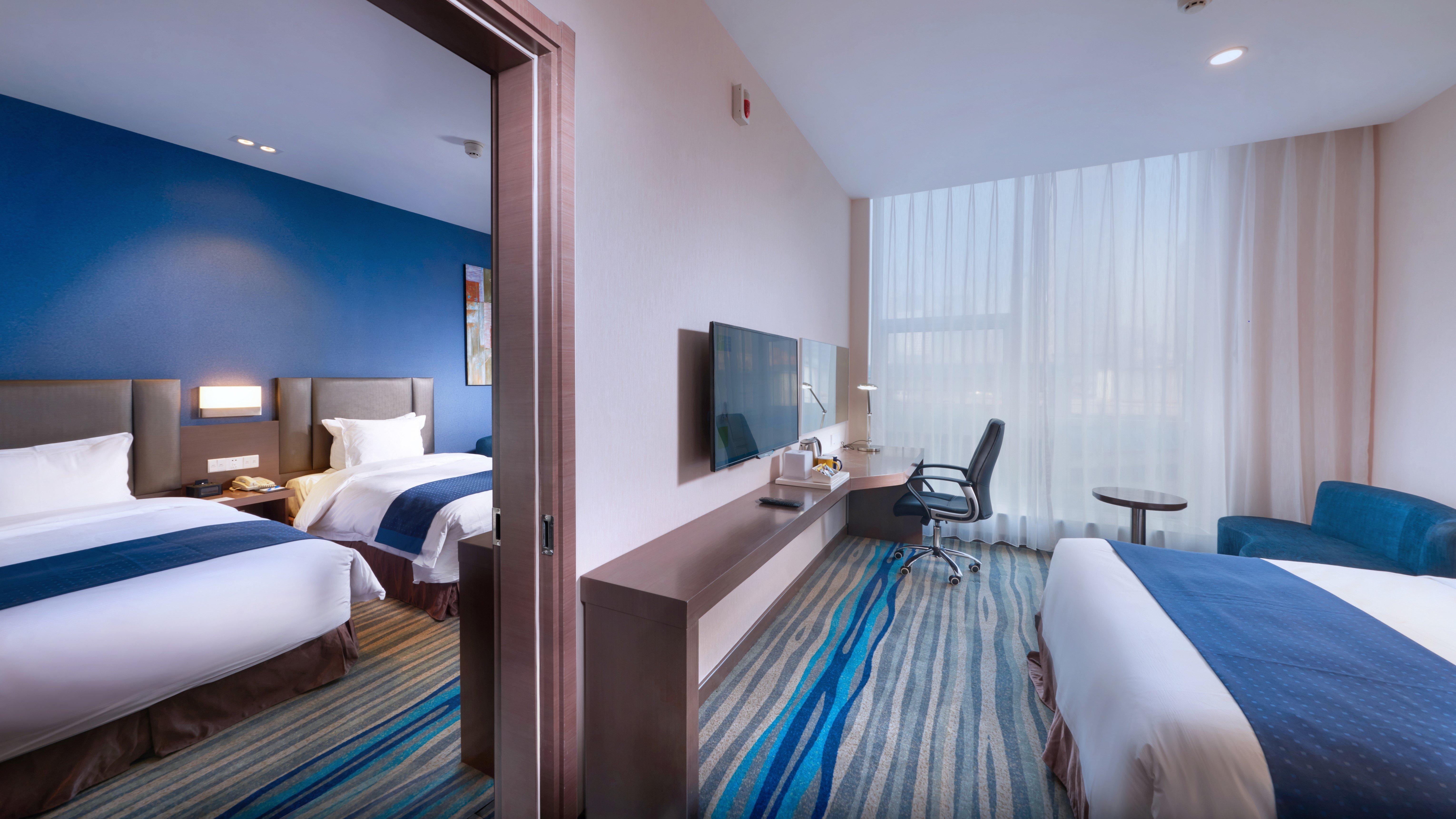 Holiday Inn Express Shenyang North Station By Ihg Bagian luar foto