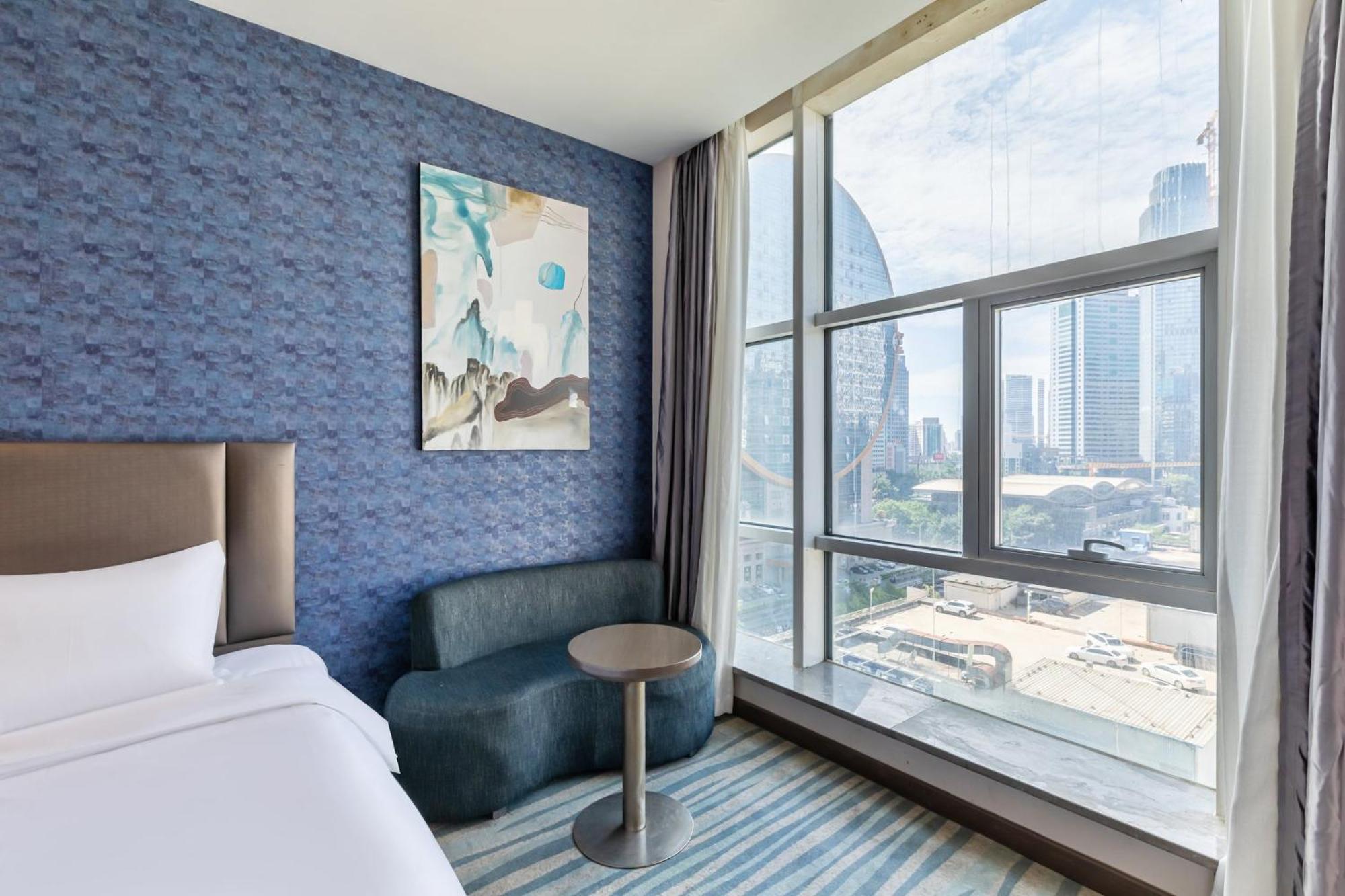 Holiday Inn Express Shenyang North Station By Ihg Bagian luar foto