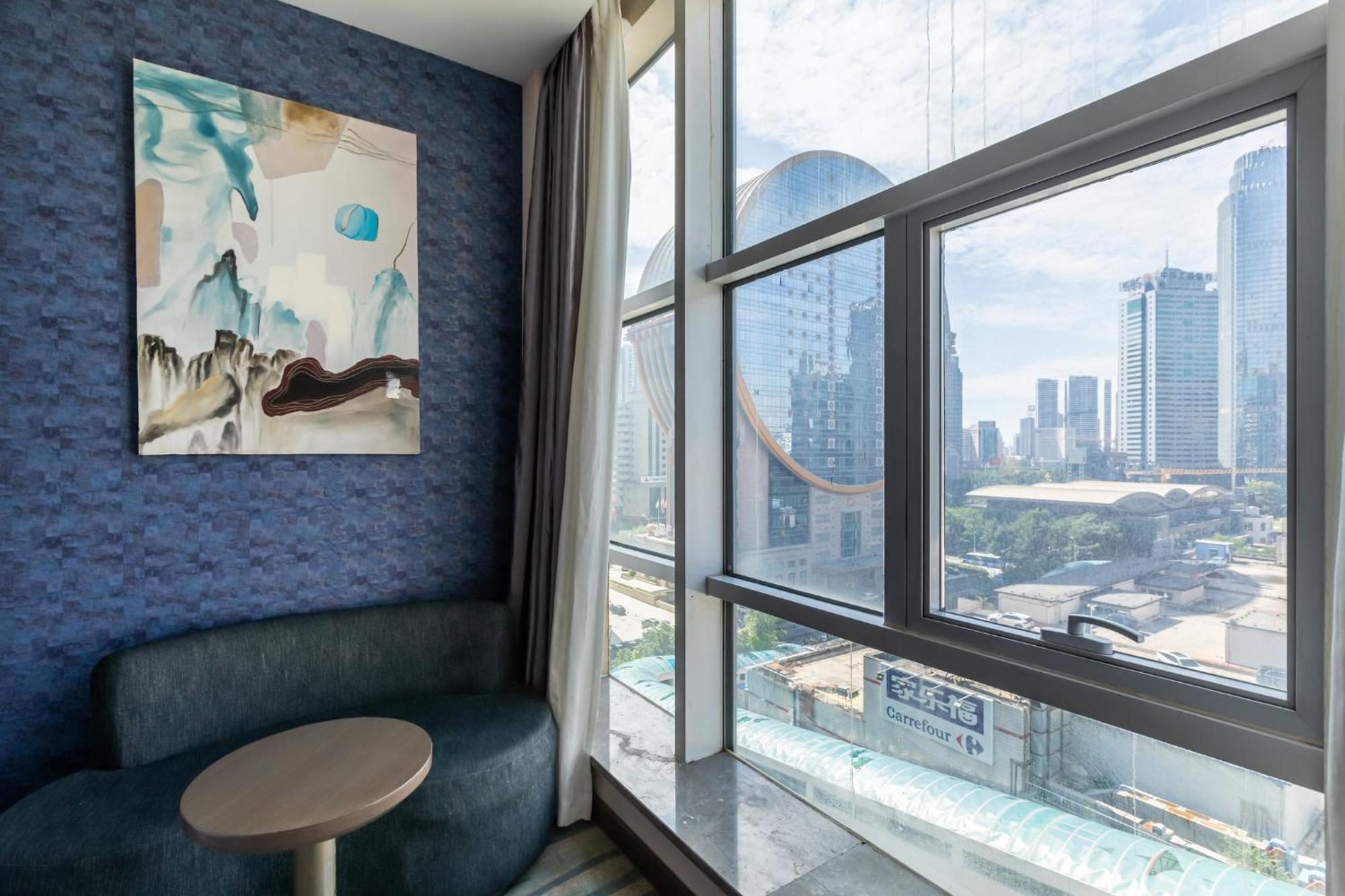 Holiday Inn Express Shenyang North Station By Ihg Bagian luar foto